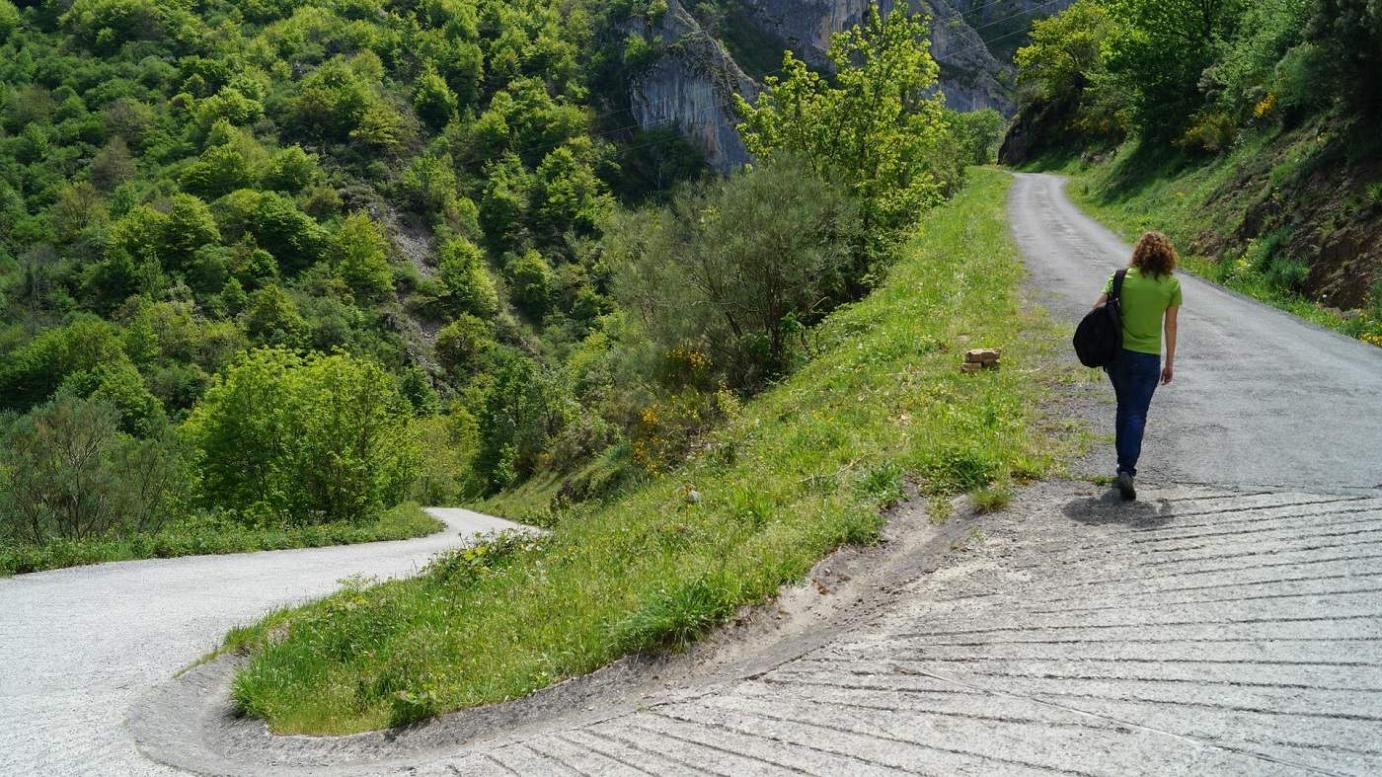 Camino de Perlunes, Somiedo