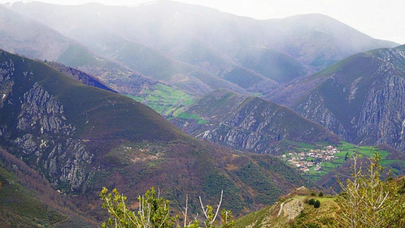 Rebollada, valle de Pigüeña