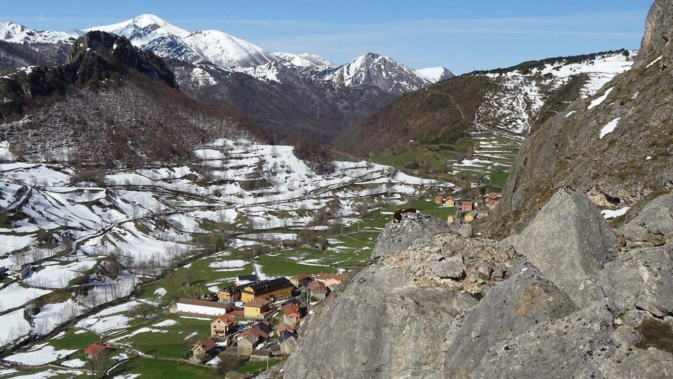 Valle de Lago Somiedo