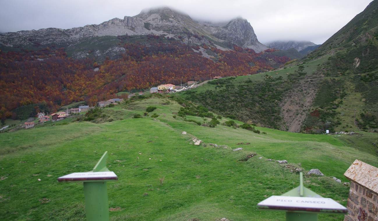 La Peral desde el mirador del Príncipe